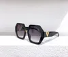 أسود أزياء ساحة نظارات 4053 أسود رمادي التدرج Sonnenbrille gafas دي سول دي تصميم الأزياء النسائية نظارات شمس مع صندوق