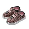 Buty dla dzieci dla chłopców Trampki Casual Baby Girl Flat Running Sports Buty Leopard Moda Kid Toddler Outdoor Soft Leather But LJ200907