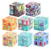 DHL FREE Toy Infinity Cube Easter Cubic Puzzle Anti Finger Hand Spinners Fun Toys For Adult Kids Adhd Stress Relief Gifts YT1995023764687