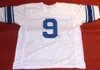 PERSONALIZZATO JIM McMAHON BRIGHAM YOUNG COUGARS JERSEY BYU CUCITO AGGIUNGI QUALSIASI NUMERO DI NOME