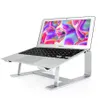 Amerikaanse voorraad Laptop Stand Computer Stand Pads Aluminium Riser Ergonomische houder Compatibel voor MacBook Air Pro Dell XPS More 10-17 inch257h