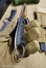 Theone Knuckles Sabit Bıçak Bıçak Claw Karambit DC53 Açık Taktik Bıçaklar, Survival Kamp, Koleksiyon Avcılık Bıçaklar EDC Araçları