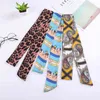 2022 Nowy Nowy Długi Szeroki Pas Taśma Spódnica Knot Jedwabny Satynowy Wstążka Bow Silk Scarf Gaza Tkaniny Taśmy Talii Seal Women's Belt Y220301