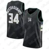 Giannis 34 Antetokounmpo Basketbal Jerseys Lonzo 2 Ball Zion 1 Williamson 34 Allen heren kids retro basketbal jersey