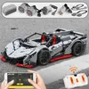 3427PCS MOC RC Техника Автомобиль Veneno Roadster Power Функция Автомобиль Модель Строительные Блоки Кирпичи Детские DIY Игрушки Рождественские подарки LJ200928