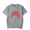 Rapper Juice Wrld Emo Trap Song Quotlucid Dreamsquot Hip Hop Print T -Shirt Damesmen kleding Korte mouw T Shir4581758