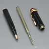 YALAMANG Classique 110e anniversaire série de stylos Inheritance stylo à bille noir mat matel stylo à bille écriture de luxe avec serpent250S