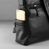 Porte-documents en cuir véritable de vachette pour hommes d'affaires pour ordinateur portable sacs fourre-tout décontractés pour hommes sac à bandoulière sacs à main1