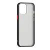 Для LG K22 K61 K41S K50S K40S Skin Protective Meated TPU + PC Phone Case, матовый противоударной задней крышкой D1