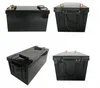 LIFEPO4 Batteripack 12V 300AH 280AH 200Ah 100ah Solar Power Batterie för RV Solsystem Yacht Golf Carts Storage Batterier