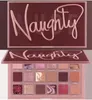 Gorący Makeup Eyeshadow Palette Naughty Nude 18 Kolor Oczu Cień Shimmer Matte Nagi Eyeshadow Piękno Kosmetyki Boże Narodzenie