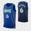 Herren D'Angelo Russell Anthony Edwards Karl-Anthony Towns McKinley Wright IV Custom 75. Jubiläums-Trikot in Anthrazit