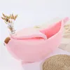 Banana Shape Pet Dog Cat Bed House Mat Durable Kennel Doggy Puppy Cushion Basket Warm Portable \Supplies