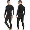 Męska bielizna termiczna moda bawełniana zima mężczyźni długie Johns Zestawy kompresji kulturystyki fitness o rozmiarach 25757612159