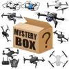 Drone de presente misterioso amplo angular HD 6k 1080p Dual Câmera Altura Hold WiFi RC Dobrável Drone Drone Gift Toy
