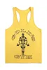 Diruijie 12colour M-xxl bawełniana męska koszulka złota mięśnia siłowni joe stringer tank top kamizelka kulturystyka fit singlet1490120
