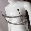 NXY Sex Adulte Jouet Buste Réglable En Acier Inoxydable Fétiche Porter Pince De Sein Clip En Métal Pinces À Mamelons Bdsm Bondage Jouets Produits pour Adultes1216