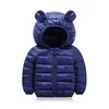 Детские пуховые толстовки, пальто, хлопковая зажигалка на молнии, новая технология прессования, зимняя куртка с длинными рукавами для маленьких мальчиков и девочек, зимнее пальто1681137
