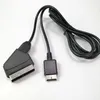 1,8 M RGB SCART -kabel -TV AV Ledningsbytesanslutning Kabel för Sony PlayStation PS2 PS3 för PAL/NTSC -konsoler