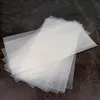 100pcs Lot Sublimation Decor Accessory Shrink Wrap for Bottles Heat Shrinkage Film Thermal Transfer Tumbler Wrapping 6 Size285o8288059