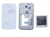 Original desbloqueado Samsung G7102 Grand 2 Quad Núcleo 5.25 polegadas 8GB ROM 1.5 GB RAM 8MP GPS Dual SIM Relevado Smartphone