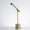 Lampe de table moderne lampe de table en bois café bois LED lampe de table lampe de lecture étude lumière chambre salon éclairage