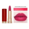 2022 Derol Fluwelen Lip Batom Matte Lipstick Waterdichte Langdurige Naakt Lip Stick Make Sexy Red Lips Gloss