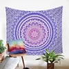 BeddingOutlet Pink Mandala Flower Tapestry Bohemia Girls Muur Hangende lotus Gedrukte muur tapijt Decoratief tapijttapijt voor Home T200601