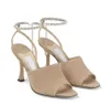 Everyday Wear Miss Goldora Sandals Sapatos Mulheres Patente Couro Alto Partido Destino Designer de Luxo Gladiador Feminino Sandalias 35-43