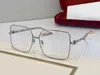 Luxo-0724 Óculos de sol da moda com proteção UV para mulheres quadro de metal quadrado vintage popular qualidade superior vêm com óculos de sol clássicos