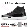 2023 HIGH LOW OG JUMPMAN 11 11S 25周年記念UNCメンズバスケットボールシューズコンコード45 BRED WMNS女性トレーナースニーカーサイズ36-47