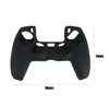 4 kleuren Zachte beschermende afdekking Siliconen behuizing Huid voor PlayStation 5 PS5 Controller Gamepad Protector Antislip CAP