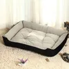 Sofá de sofá macio de osso cão de gato para manter a cama quente para pequenos cães grandes cães grandes suprimentos de animais de estimação de alta qualidade 201124