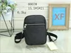 Ünlü Deri Erkek Messenger Çanta Evrak Çantası Rahat Iş Vintage erkek Crossbody Çanta Bolsas Erkek Çapraz Vücut 8007 #