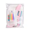 Disposable Cakes Mes en Vork Set Verjaardag Candle Parties Wedding Festival Party Cake Tools Kit