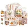 Jianwu 118 Pcs Sticks Memo Memo Mater Card Materal Package Style Journal Mabrite Material Creative Spree Stationery Back в школу 201016