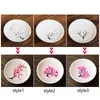 Japanese Magic Sakura Cup Cold Temperature Color Changing Flower display Sake Cup Ceramic Kung fu Tea Cup Tea Bowl 10202826