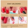 Gel Polish Retors de dissolvant Magic Nails semi-permanent UV Varnish Magic Remover Vernis pour éliminer les enveloppements de retrait de gel 15ml 0696230203