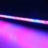 5PCS DC12V 0,5M 5730 IP68 Vattentät växt LED LED Bar Rigid Strip Red Blue 5: 1 För Akvarium Grön Hus Hydroponic Växt Vit Y200922