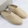 2023 Designer Uomo Donna Arrivo Fears Of God Pantofole California Slip-on Slipper per Uomo Donna Mandorla Cemento Crema Avena Calcestruzzo Sandali da esterno di lusso Taglia 36-46