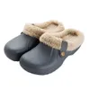 SITAILE Winter Fashion Woman Slippers House Slippers PU Leather Warm Fur Slippers Home Slipper Indoor Floor Shoes for Female Y200106