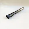 196 Slanted Flat Top Foundation Makeup Brush - Ultra-Smooth Flawless Angled Contour Brush Beauty Cosmetics Blender Tool