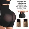 Velssut kvinnor kropp shapewear trosor midja cincher bantning underkläder hög midja shorts fajas briefs shapers trosor y220311