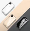 Transparent Phone Case For iPhone 15 14 13 12 11 mini Pro MAX XS XR X 8 7 Plus Samsung S20 Note 20 S10 S9 TPU Protective Shockproof Clear Case Cover