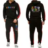 Tracksuits voor heren Sweatsuit Designer Tracksuit Off Hoodie Sweatshirts Black White Autumn Winter Jogger Sporting Pak Mens Sweat Set plus 213RCOYG