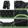 Zimowa sprzęt narciarski Ochronna Outdoor Sports Hip Protector Zagęszczone Ciepłe Spodnie narciarskie Skating Snowboard Shorts Hip Protector