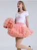 Ny ankomst Petticoats Wedding Bridal Lady Girls underskirt för fest vit blå svart balettdans kjol tutu