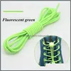 Shoe Parts & Accessories Shoes Round Elastic Shoelaces Suitable For Various No Tie Shoelace Fixed Stretching Locking Lazy Laces Drop Deliver