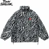 zebra print jackets