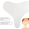 Wiederverwendbares Anti -Falten -Brustpads Silikon Transparent Entfernung Patch Gesicht Hautpflege Brusthebexpatz FLESH2764892